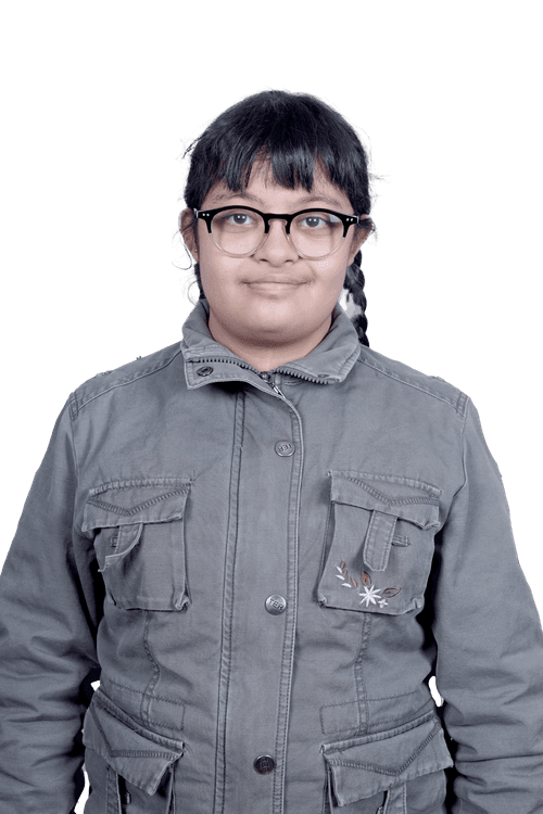 Mariam, a child supported by Bright & Pure Hearts
